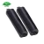 Import 14PK Small Size 15 mm Black Satin Relaxed Overnight Locked Foam Hair Curlers Rollers from China