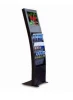 15 to 26 inch magazine brochure leaflet newspaper holder advertising display lcd wireless or 3g advertising screen