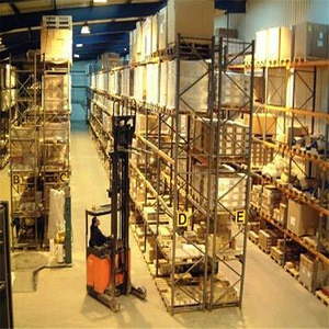 1.5 ton capacity double stacking shelf for pallet rack