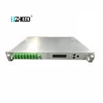 1550nm Fiber Optic Equipment EDFA 16 Port 19dbm