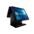Import 15.6 Inch Dual-Screen Capacitive Touch USB VGA 1024*768 LED Display POS Terminal from China