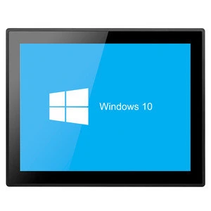 15.6 inch open frame widescreen J1900/i3/i5/i7 all in one industrial capacitive touch screen panel pc