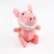 Import 15cm toy multiple colors super soft pig plush animal keychain from China