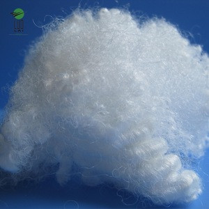 15dx64mm white Hollow Conjugated polyester virgin fiber filling materials