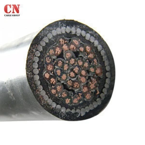1.5mm2 2.5mm2 conductor size 20 pairs screened instrumentation cable