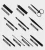Import 15pcs/18pcs Nail Clippers Sets Stainless Steel Nail Cutter Pedicure Kit Nail File Sharp Scissors Men Grooming Kit Manicure Set from China