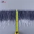 Import 1.5Ply 10-15cm Multiple Colors Thick Ostrich Feather Fringe Trim for Luxury Costumes Sewing Boutique Wedding Dress Making from China