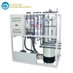 15T/D Deionized RO hard water softening portable fresh drinking water system