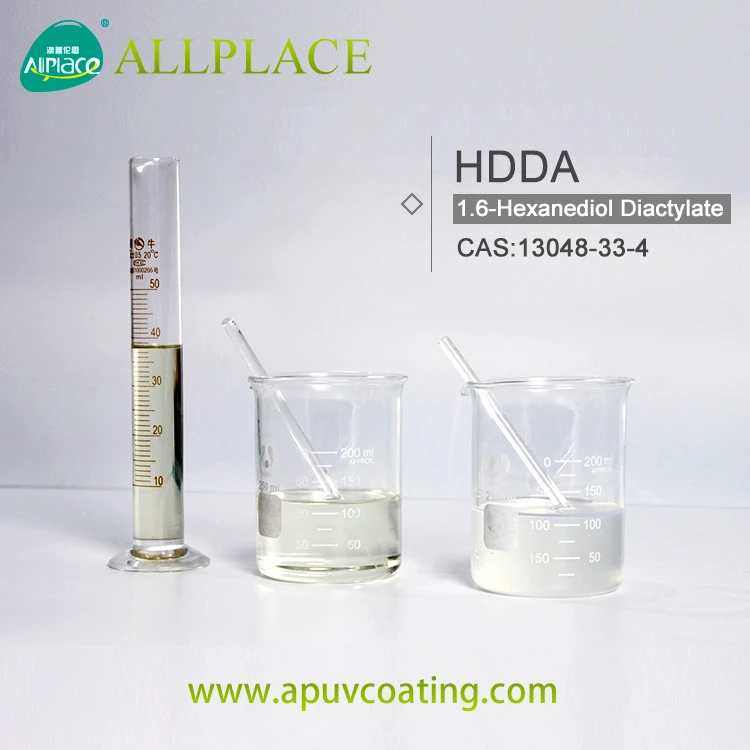1,6-Hexanediol Diacrylate HDDA CAS 13048-33-4 nail liquid uv monomer