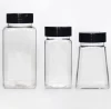16 oz 500ml plastic spice containers spice shaker bottle seasoning packaging
