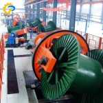 1600/1+3 Drum Twister Type Cable Laying up Machine with Steel Wire Armoring