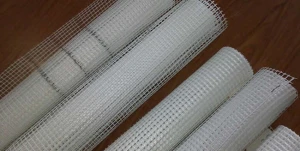 160g/m2 4x4mm Alkaline Resistant fiberglass mesh fabric net