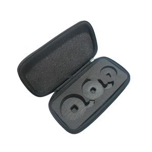 1680d polyester inner customized electronic eva zipper tools box and cases