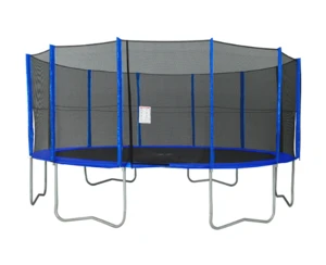 16FT Trampoline With Inner Safety Net For Entertainment