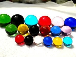 16mm 18mm 20mm 25mm 30mm solid colored glass marbles