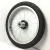 Import 16x1.75 pneumatic tire aluminum spokes hub wheel with brake gear from China