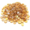 17-19mm flat glass marbles  glass beads for fire pit