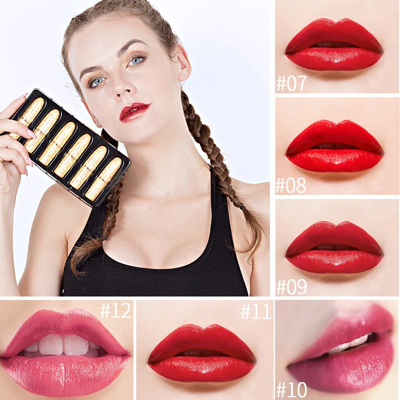 17 Colors Matte Velvet Lasting Nude Lipstick Balm lip gloss Natural Makeup Lip Tint Lip Stick Waterproof Lipstik mat lipsticks