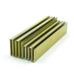 18 Gauge Narrow Crown Staple Upholstery Staple Galvanized Steel 5.7mm Crown 90 Series Medium Wire Staples