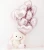 Import 18 Inch Party Balloon Suppliers 12 PCS Wedding Christmas Decoration Foil Material Heart Design Balloon from China