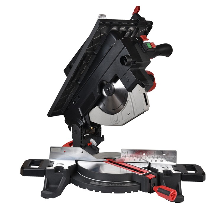 1800W 255mm Compound Mitre Saw Table Saw Machine