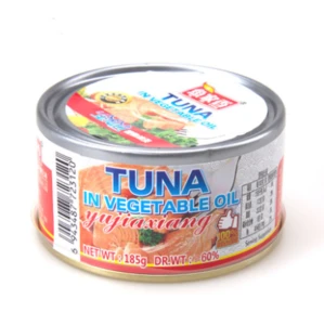 185 Canned Fish Tuna