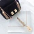 Import 18K Gold Tassel Accessories Pendant Titanium 316L Stainless Steel Layered Pearl Necklace Jewelry Set from China