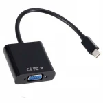 1.8M 3M Mini Cable DP to VGA Network Cable Converter for Computers,Projectors,and Other Equipment