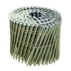 19-45mm Collated Wire Coil Nails 15 degree, nails for coil nailer