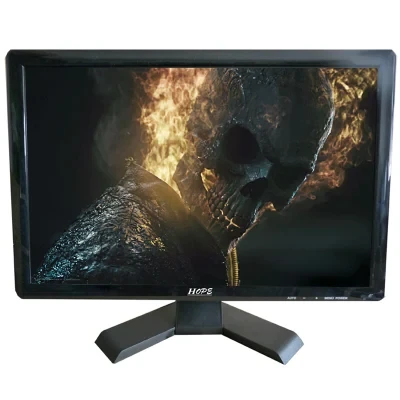 19" CCTV BNC in BNC out HDMI Monitor for Security