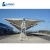 Import 2 double type large PVDF membrane outdoor car parking carport from China