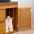 Import 2 Drawers Shoe Cabinet Cupboard Wooden Shoe Rack Stand Storage Unit Footwear from China