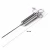 Import 2 ounce syringe stainless steel marinade injector flavor meat poultry turkey chicken BBQ food meat injector needle from China