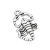 Import 2 Sided Scorpion Pendants Charms Decoration For Bags Accessories Parts Handbags Wallets Coin Purses Cases from China