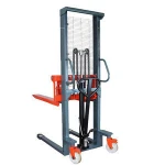 2 ton hand stacker manual hydraulic forklift for sale