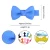 20 pcs / lot Girls Small Hair Clips ribbon Covered Clip Colorful for kids Hair pins Hairgrip 1.96 Inch headwear Hair Accessories