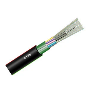 20 years fiber optical factory supply low price GYTS power cable