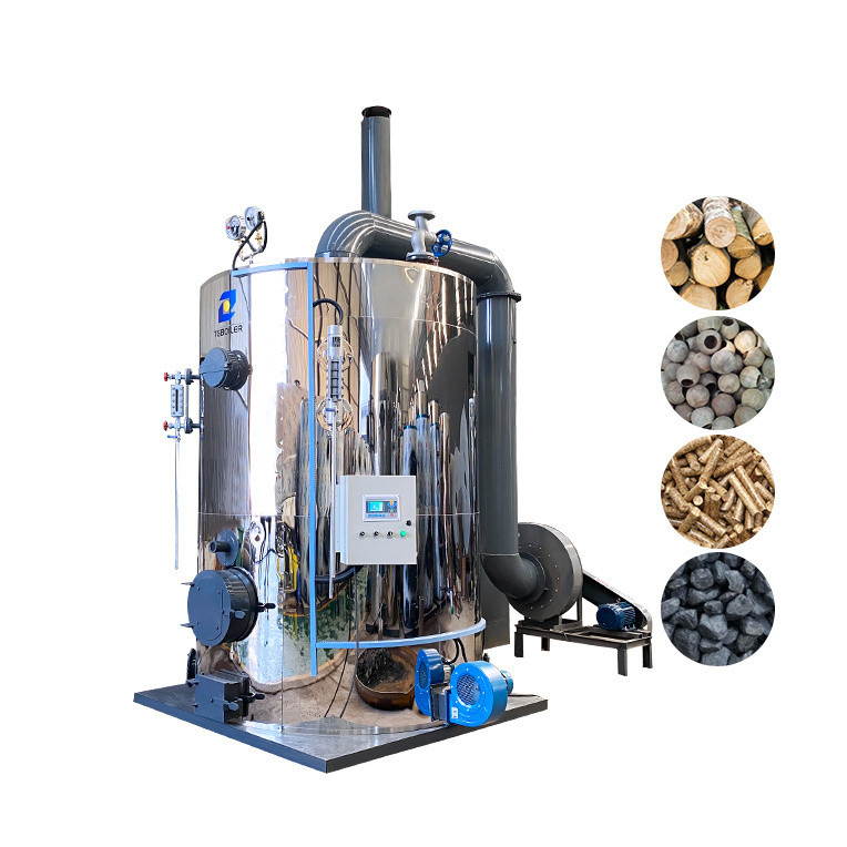 200 Kgs Capacity Steam Boiler for Rice Mill