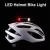 Import 200 lumen Aluminum alloy usb rechargeable led Helmet bicycle bike front light from China