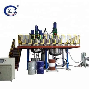 2000L High temperature resistant automatic coating equipment/paint machine/chemical reactor