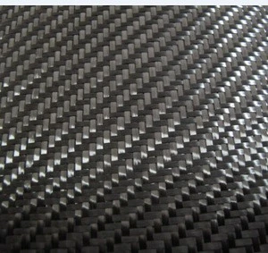 200gsm plain Carbon fiber fabric for Automobile parts production