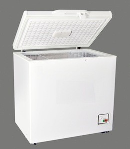 200L single door household and hotel chest Deep Freezer top open WD-200