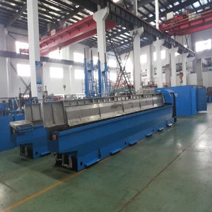 2010 Small Fine Copper Wire Drawing Machine / Drawing Machine With Annealer