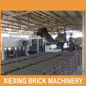 2014 New Concrete Cement Block Making Machine
