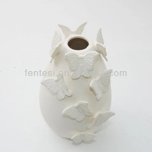 2014 unique cheap ceramic flower vase wholesale