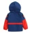 Import 2015 autumn outfit childrens leisure wear with hood New boy baby printing stars hooded jacket from China