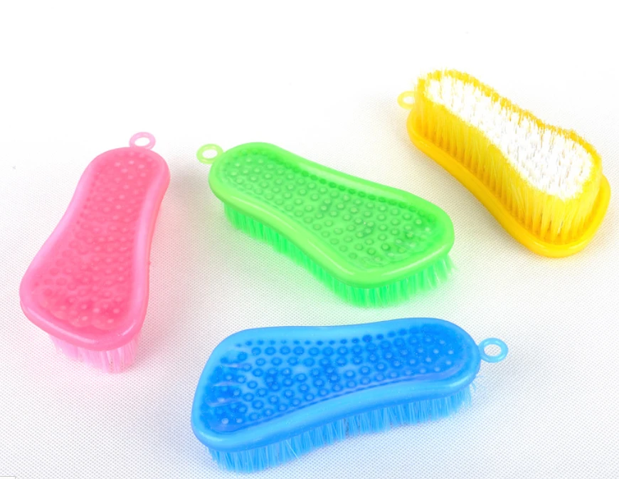 2015 New Products Plastic Cloth Scrubbing Brush Cloth Washing Brush