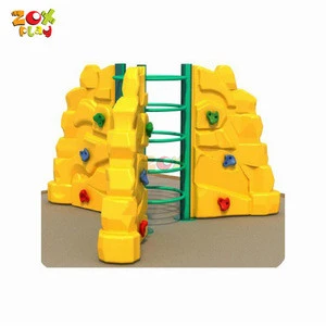 2017 Factory Direct Competitive Price Kids Outdoor Rock Climbing Walls
