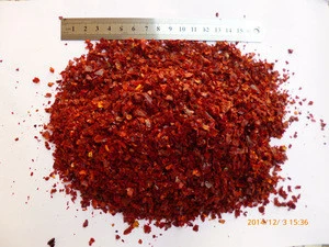 2017 new crop sweet paprika crushed without seeds