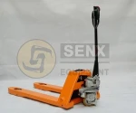 2017 new model 20AH24V 1.5 ton Lithium battery half the electric pallet forklift